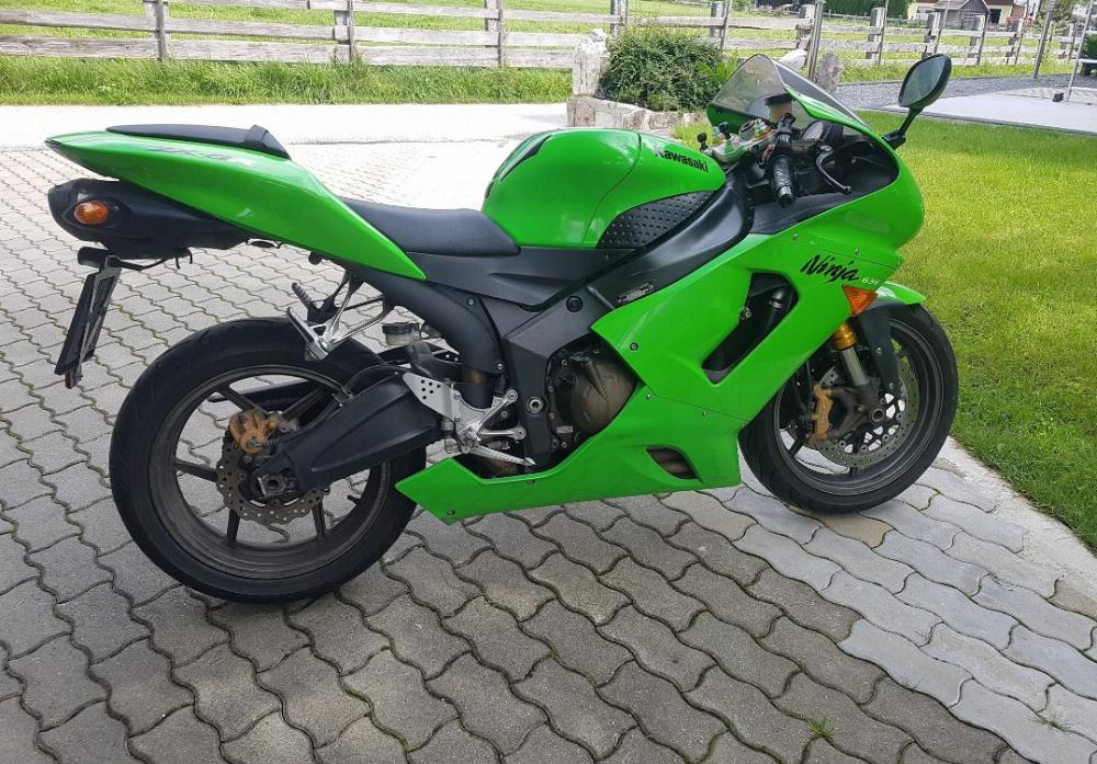 Motorrad verkaufen Kawasaki Ninja zx 6r Ankauf